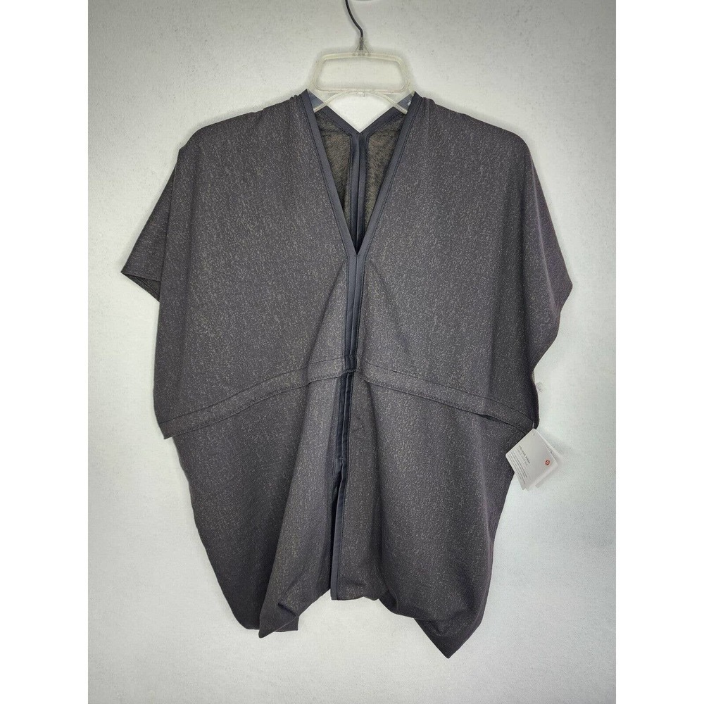Lululemon Vinyasa Wrap Scarf Gray